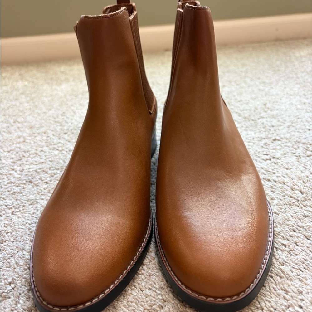 Thursday Boot Company Camel Chelsea Boots - Picture 2 of 9